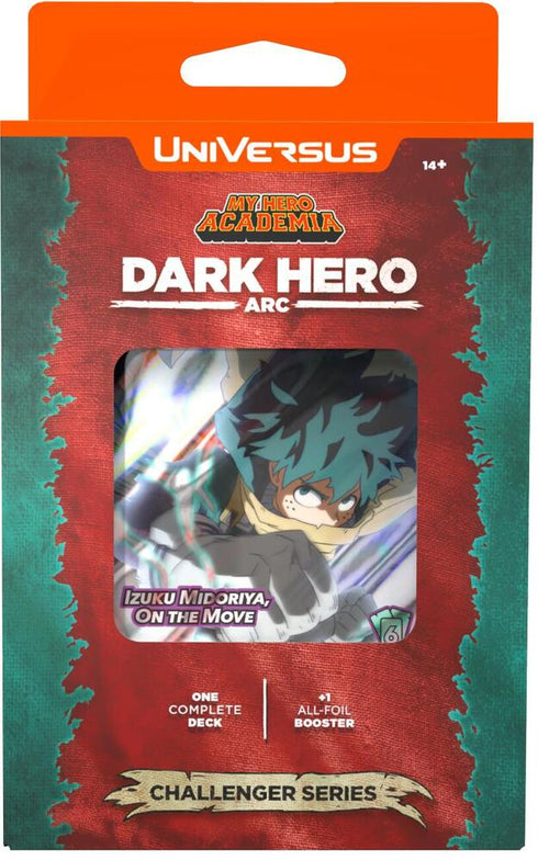 Universus TCG : My Hero Academia - Dark Hero Arc Deck